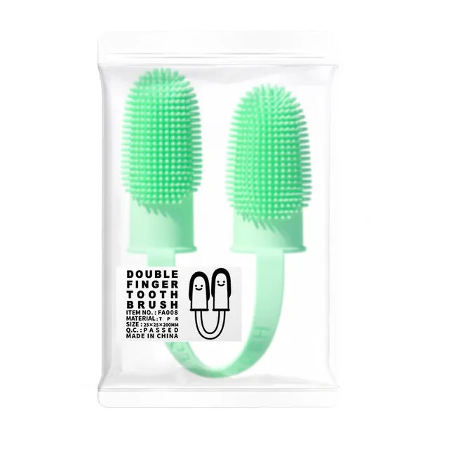 Soft Silicone Cat/Dog Toothbrush