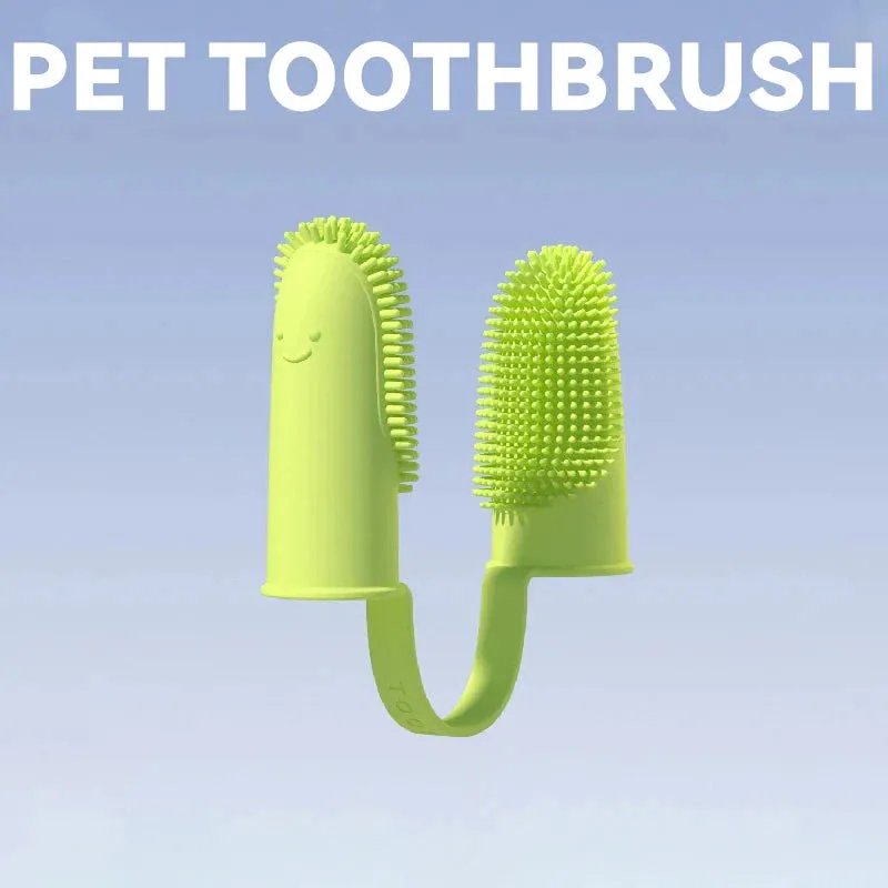 Soft Silicone Cat/Dog Toothbrush