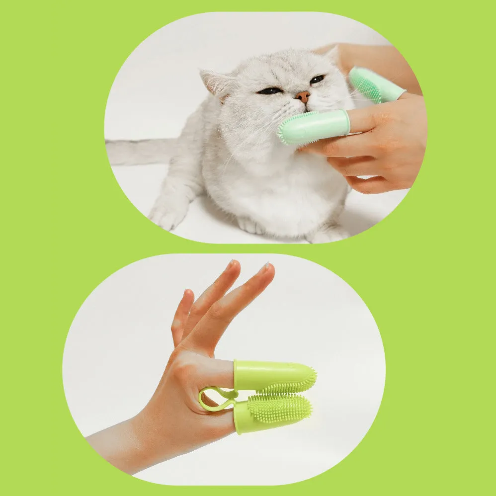 Soft Silicone Cat/Dog Toothbrush