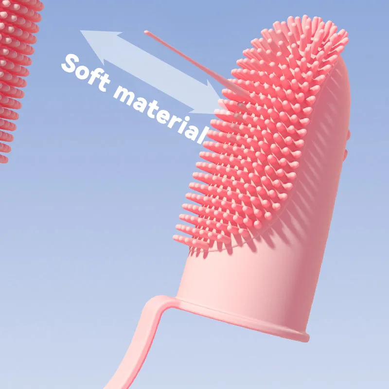 Soft Silicone Cat/Dog Toothbrush