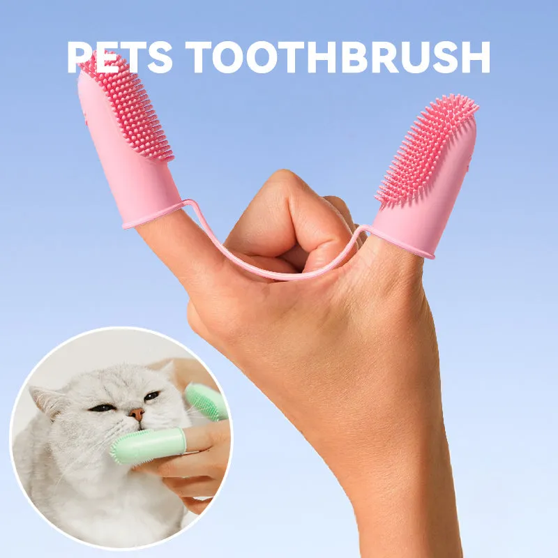 Soft Silicone Cat/Dog Toothbrush