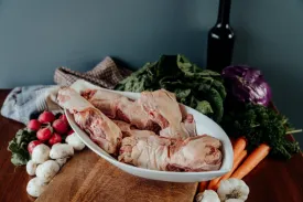 South Carolina Pasture-raised Chicken Backs Bundle -ships separately (18 lbs)