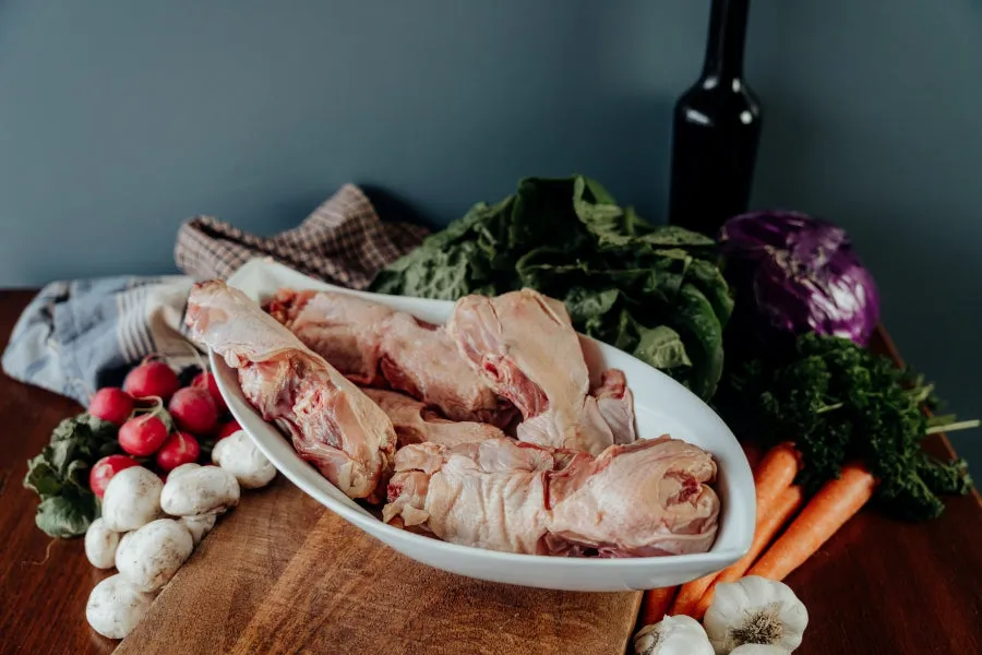 South Carolina Pasture-raised Chicken Backs Bundle -ships separately (18 lbs)