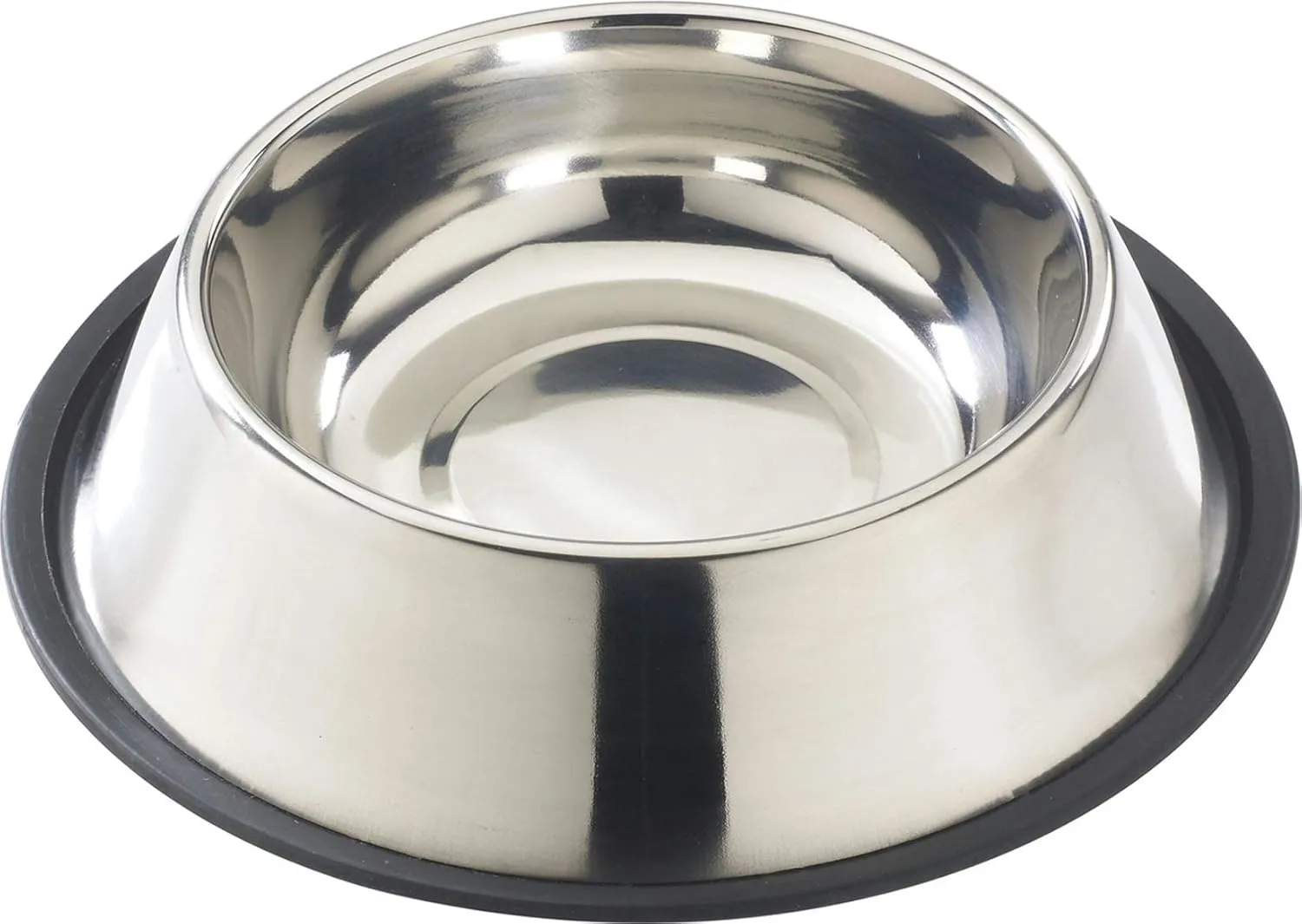 SPOT by Ethical Products  No-Tip Pet Bowl for Cats Small Dogs Large Dogs Classic Durable Non Slip Cat Dish Dog Bowls for Food and Water - 32oz - 4cup