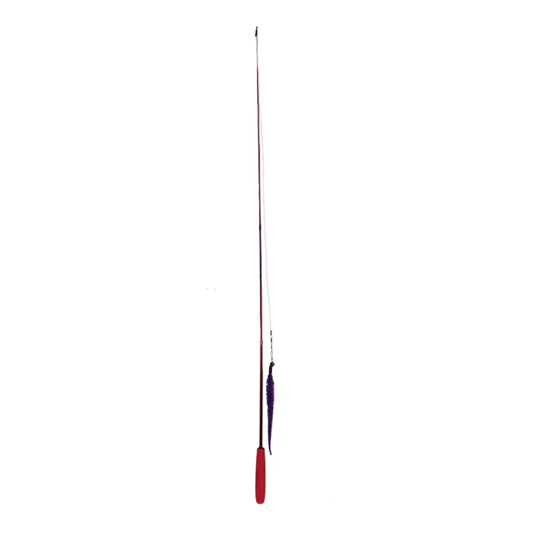 Teaser Wand Cat Toy with Worm Lure by Dezi & Roo