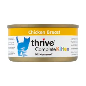 Thrive Kitten Tin - Chicken Breast