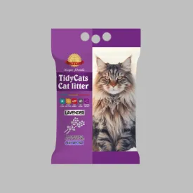 TidyCats Cat Litter Lavender 25L