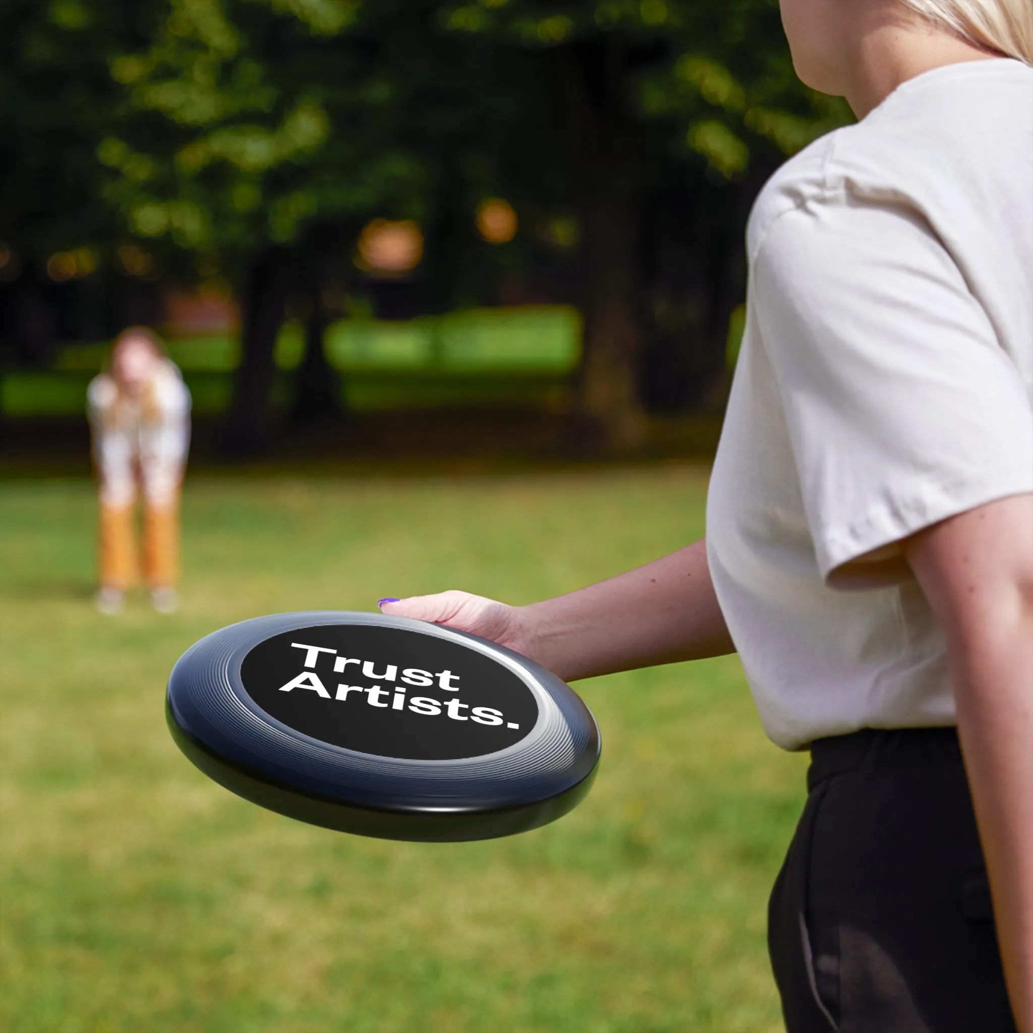 Trust Artists. Wham-O Frisbee