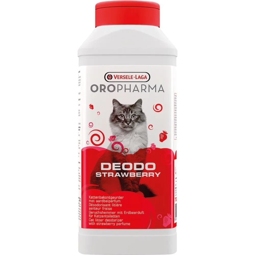 Versele Laga Oropharma Strawberry Scented Cat Litter Deodorant 750g