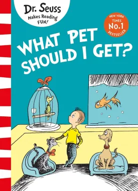 What Pet Should I Get? Paperback  International Edition, March 7, 2017