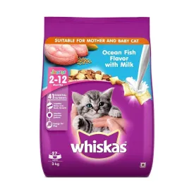 Whiskas Junior Ocean Fish 3kg