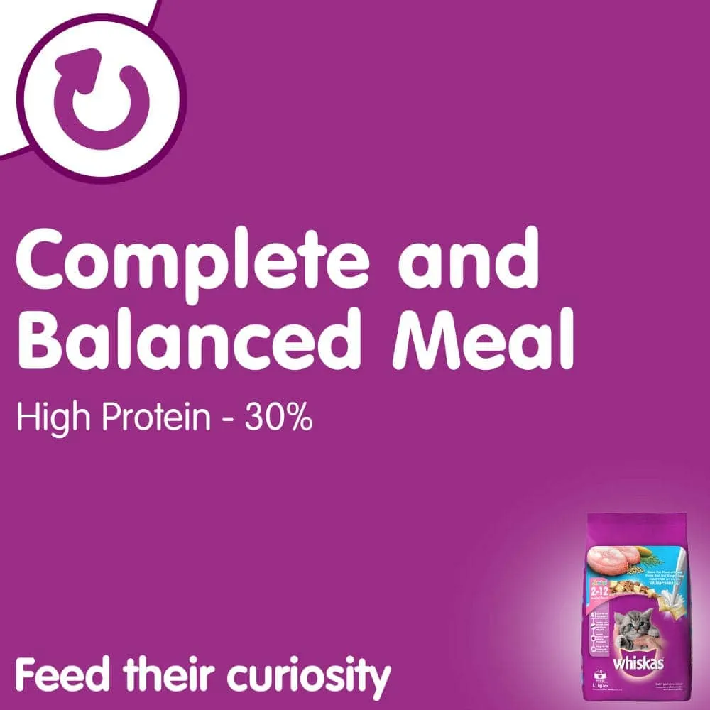 Whiskas Junior Ocean Fish 3kg