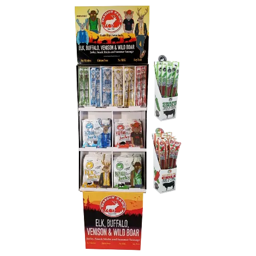 Wholesale 162 Count Pop Starter Kit - Shipper Display, Clip Strips,  & Caddies