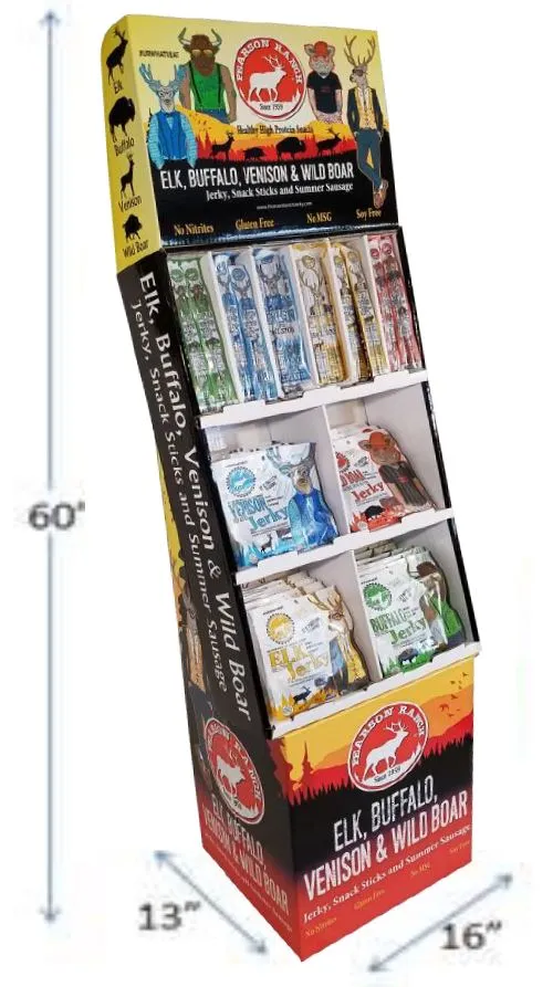 Wholesale 162 Count Pop Starter Kit - Shipper Display, Clip Strips,  & Caddies