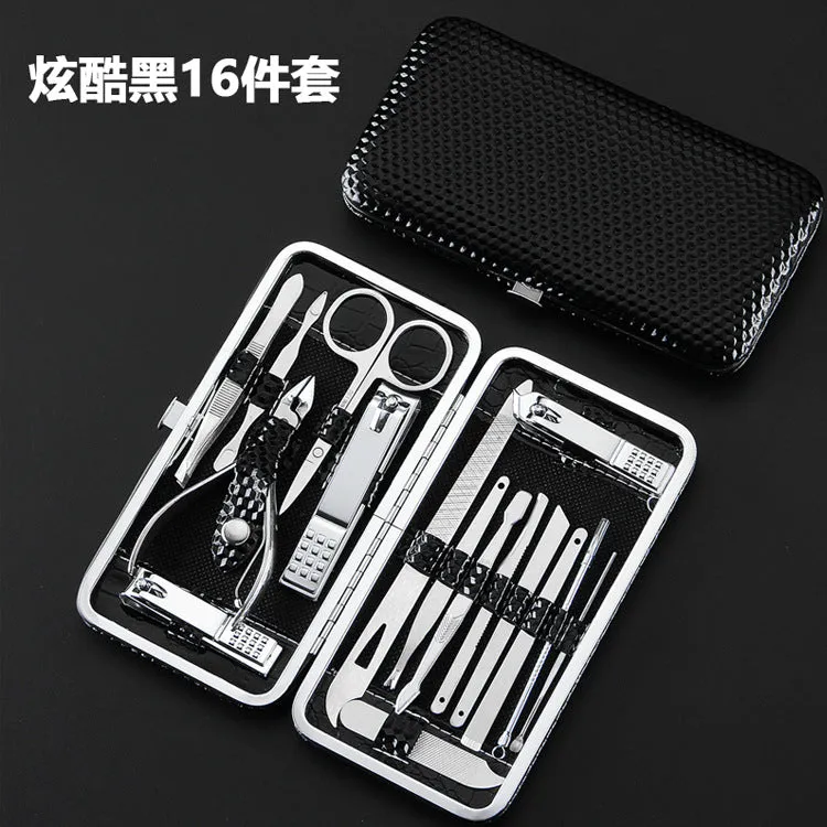 Wholesale Nail Clipper Set 16 Pieces