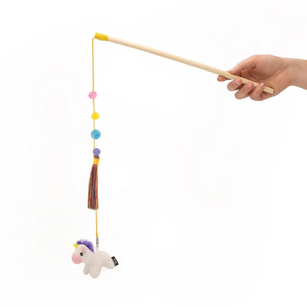 ZippyStick - Unicorn Cat Teaser