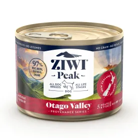 ZIWI Peak Provenance Otago Valley Canned Wet Dog Food